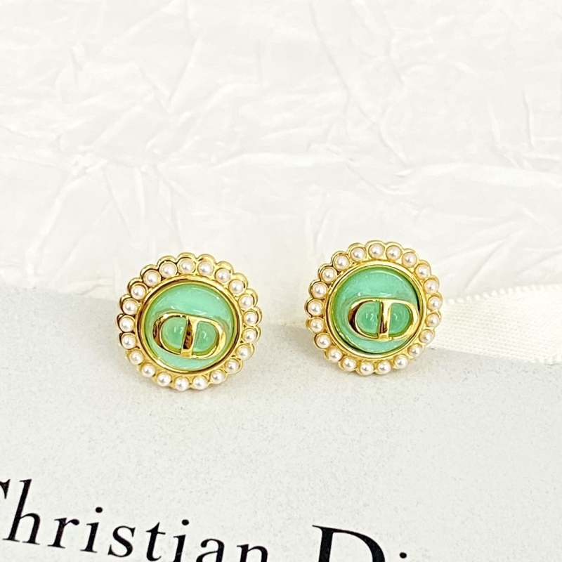 ch**an D*or earrings